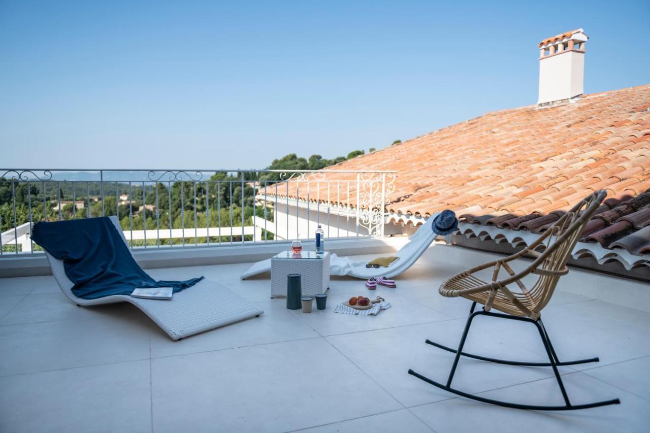 Terre De Reve Bed & Breakfast Le Rouret Luaran gambar