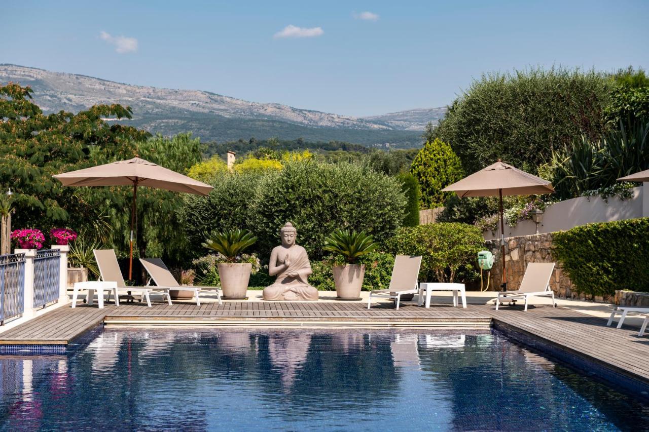 Terre De Reve Bed & Breakfast Le Rouret Luaran gambar